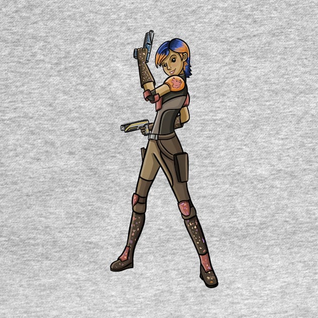 Rebel Toons Sabine by SpaceMomCreations